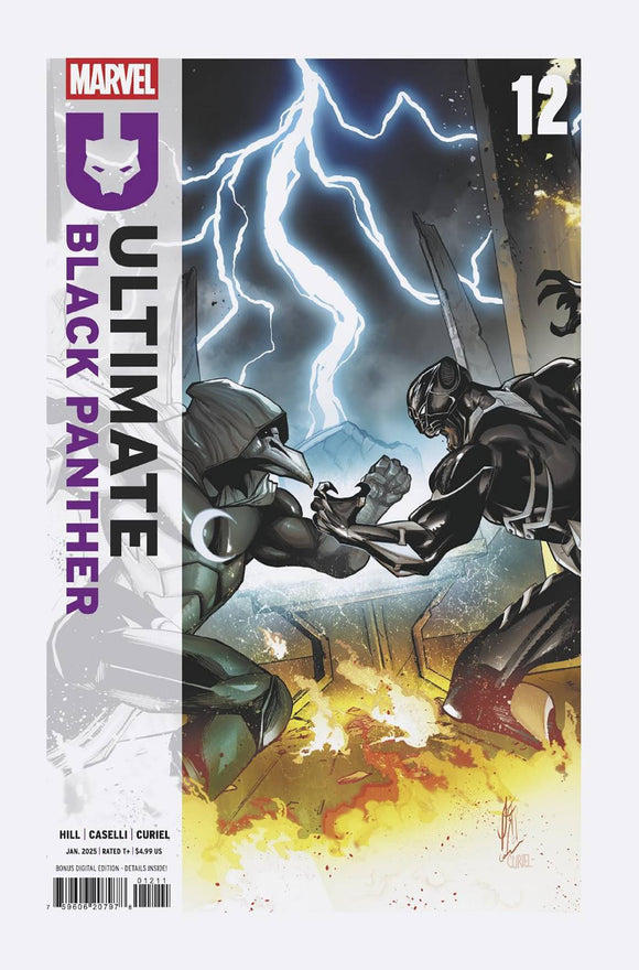 Ultimate Black Panther (2024 Marvel) #12 Comic Books published by Marvel Comics