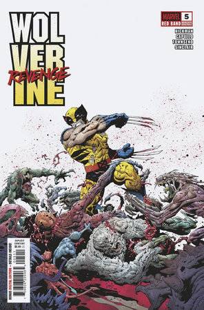Wolverine Revenge (2024 Marvel) #5 (Of 5) Red Band Variant (Polybag) Comic Books published by Marvel Comics