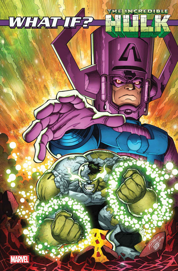 What If Galactus Transformed Hulk (2025 Marvel) #1 Comic Books published by Marvel Comics
