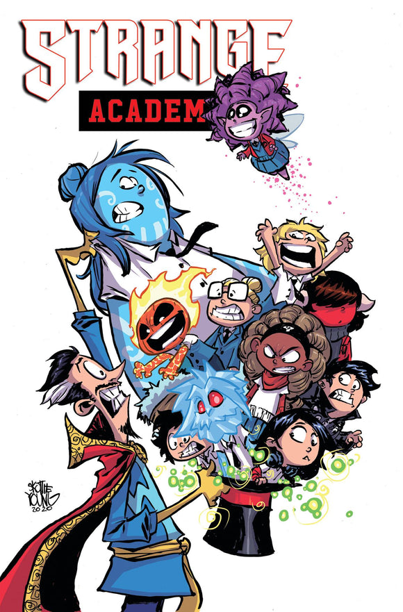 Strange Academy Omnibus (Hardcover) Skottie Young Dm Variant Graphic Novels published by Marvel Comics