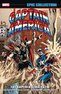 Captain America Epic Collect (Paperback) Vol 17 Superia Stratagem Graphic Novels published by Marvel Comics