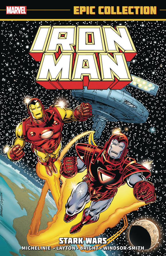 Iron Man Epic Collect (Paperback) Vol 13 Stark Wars Graphic Novels published by Marvel Comics