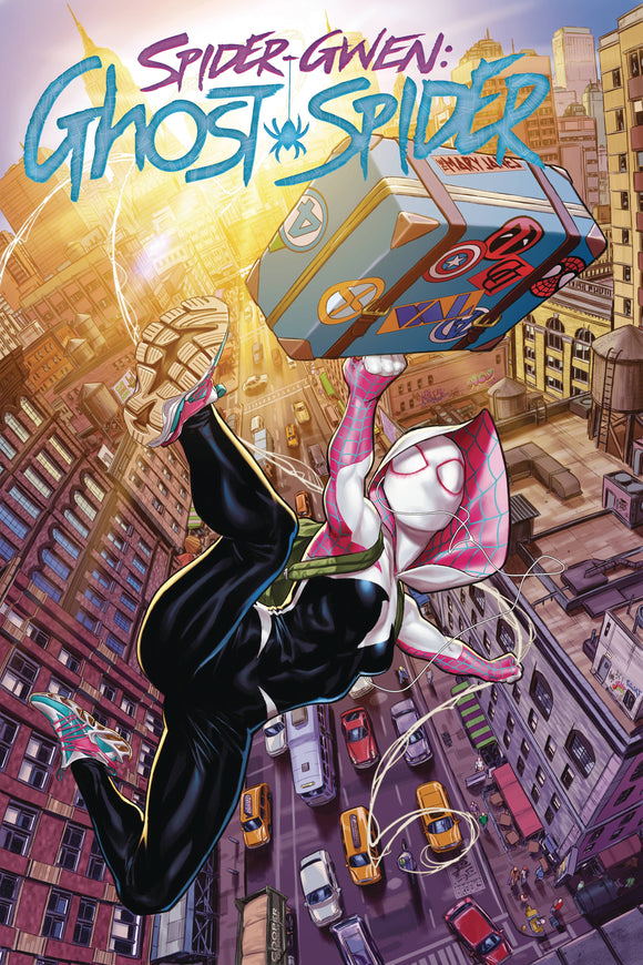 Spider-Gwen The Ghost-Spider (Paperback) Vol 01 Haunted Graphic Novels published by Marvel Comics