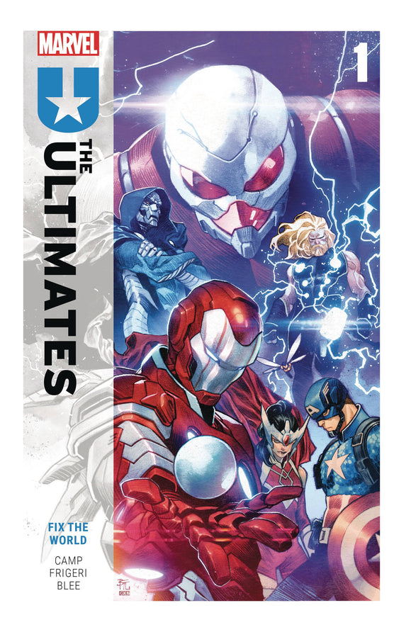 Ultimates By Deniz Camp (Paperback) Vol 01 Fix The World Graphic Novels published by Marvel Comics