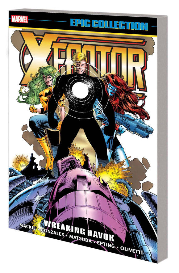 X-Factor Epic Collect (Paperback) Vol 10 Wreaking Havok Graphic Novels published by Marvel Comics