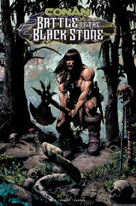 Conan the Barbarian Battle of the Black Stone (2024 Titan) #4 (Of 4) Cvr A Nachlik Comic Books published by Titan Comics