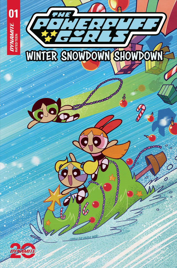 Powerpuff Girls Winter Snowdown Showdown (2024 Dynamite) #1 Cvr A Lauro Comic Books published by Dynamite