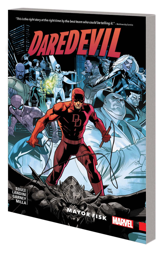 Daredevil Mayor Fisk (Paperback) Graphic Novels published by Marvel Comics