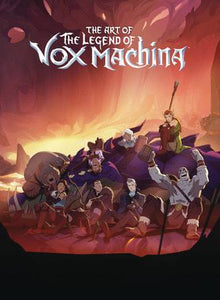 Art Of Legend Of Vox Machina (Hardcover) Art Books published by Dark Horse Comics