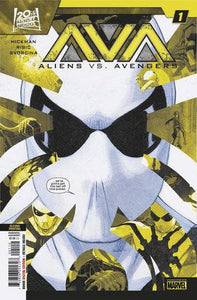 Aliens vs. Avengers (2024 Marvel) #1 (Of 4) 2nd Ptg Esad Ribic Variant Comic Books published by Marvel Comics