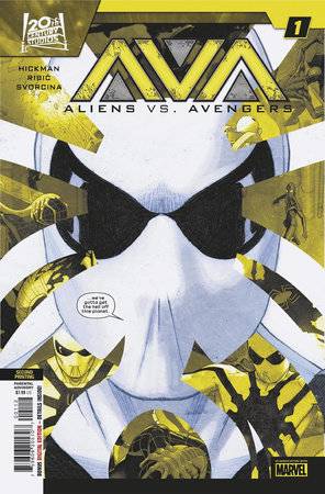 Aliens vs. Avengers (2024 Marvel) #1 (Of 4) 2nd Ptg Esad Ribic Variant Comic Books published by Marvel Comics