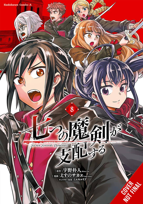 Reign Of The Seven Spellblades (Manga) Vol 08 (Mature) Manga published by Yen Press