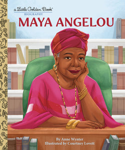 Maya Angelou Little Golden Book (Hardcover) Graphic Novels published by Golden Books