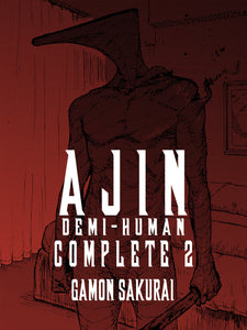 Ajin Demi Human Complete (Manga) Vol 02 (Mature) Manga published by Vertical Comics