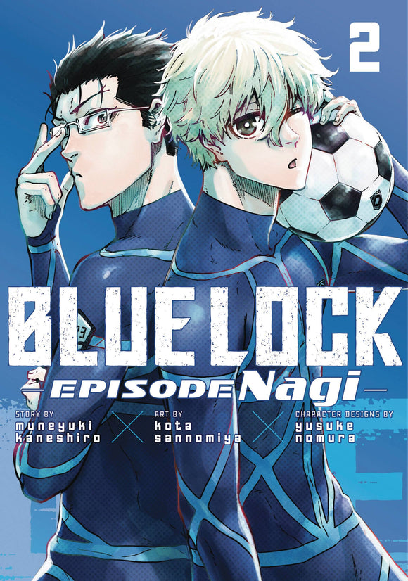 Blue Lock Episode Nagi (Manga) Vol 02 Manga published by Kodansha Comics