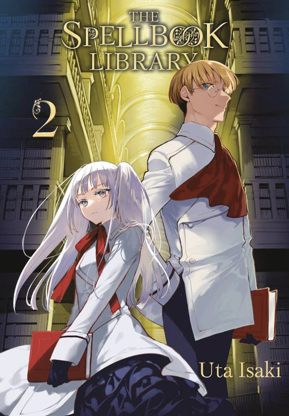 Spellbook Library (Manga) Vol 02 Manga published by Kodansha Comics