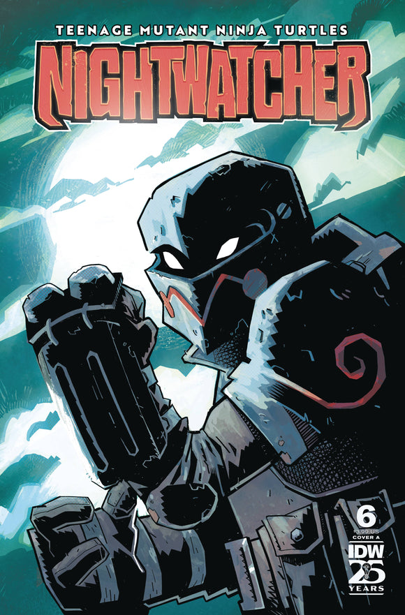 Teenage Mutant Ninja Turtles (TMNT) Nightwatcher (2024 IDW) #6 Cvr A Roe Comic Books published by Idw Publishing