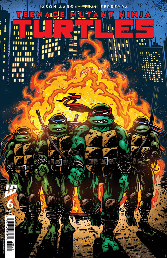 Teenage Mutant Ninja Turtles (TMNT) (2024 IDW) #6 Cvr B Eastman Comic Books published by Idw Publishing