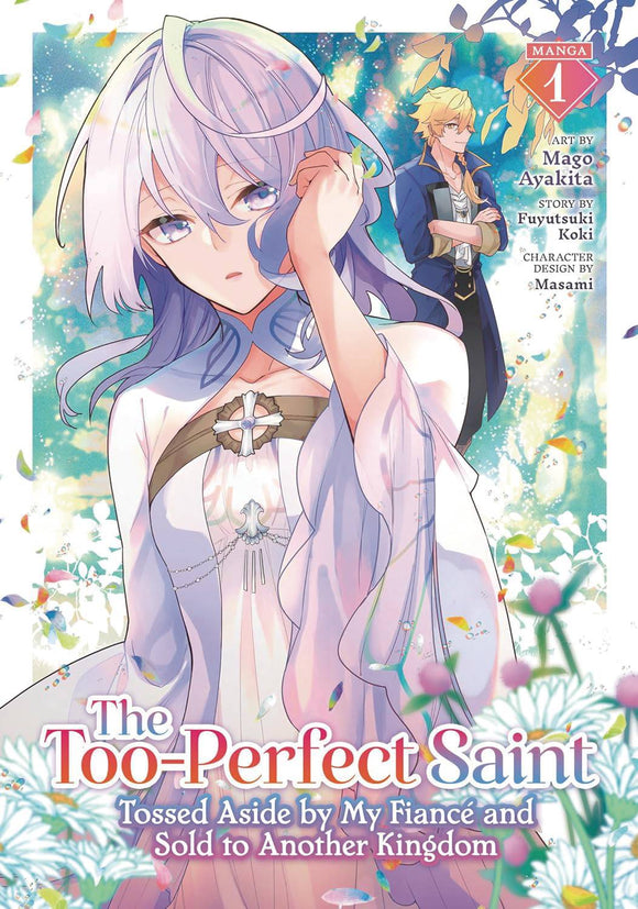 Too Perfect Saint (Manga) Vol 01 (Mature) Manga published by Seven Seas Entertainment Llc