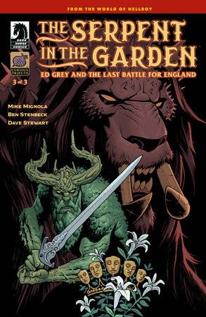 Serpent in the Garden Ed Grey and the Last Battle for England (2024 Dark Horse) #3 Comic Books published by Dark Horse Comics