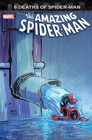 Amazing Spider-Man (2022 Marvel) (7th Series) #66 Young 8 Deaths Of Spider-Man Variant Comic Books published by Marvel Comics