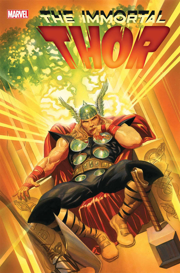 Immortal Thor (2023 Marvel) #19 Comic Books published by Marvel Comics