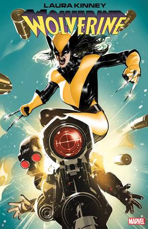 Laura Kinney Wolverine (2024 Marvel) #2 Pablo Villalobos Variant Comic Books published by Marvel Comics