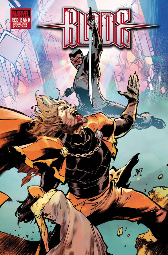 Blade Red Band (2024 Marvel) #4 (Of 5) (Polybag) Comic Books published by Marvel Comics