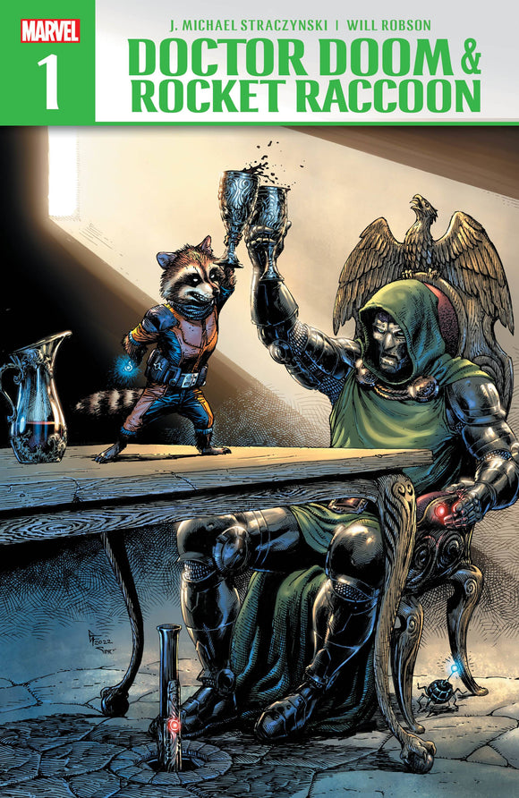 Doctor Doom and Rocket Raccoon (2025 Marvel) #1 Comic Books published by Marvel Comics