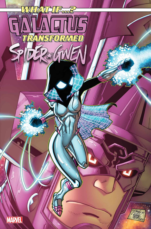 What If Galactus Transformed Spider-Gwen (2025 Marvel) #1 Comic Books published by Marvel Comics