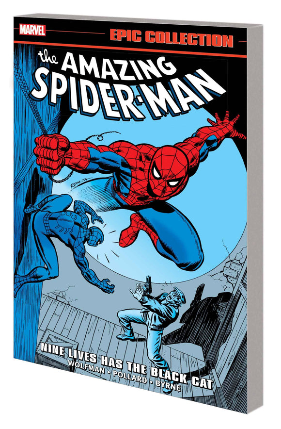 Amazing Spider-Man Epic Collect (Paperback) Vol 11 Nine Lives Graphic Novels published by Marvel Comics