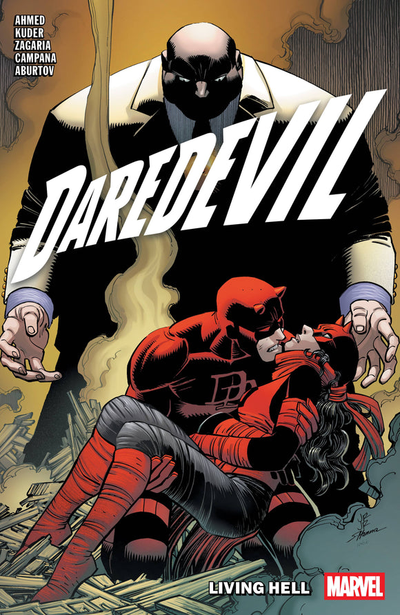 Daredevil By Saladin Ahmed (Paperback) Vol 03 Living Hell Graphic Novels published by Marvel Comics