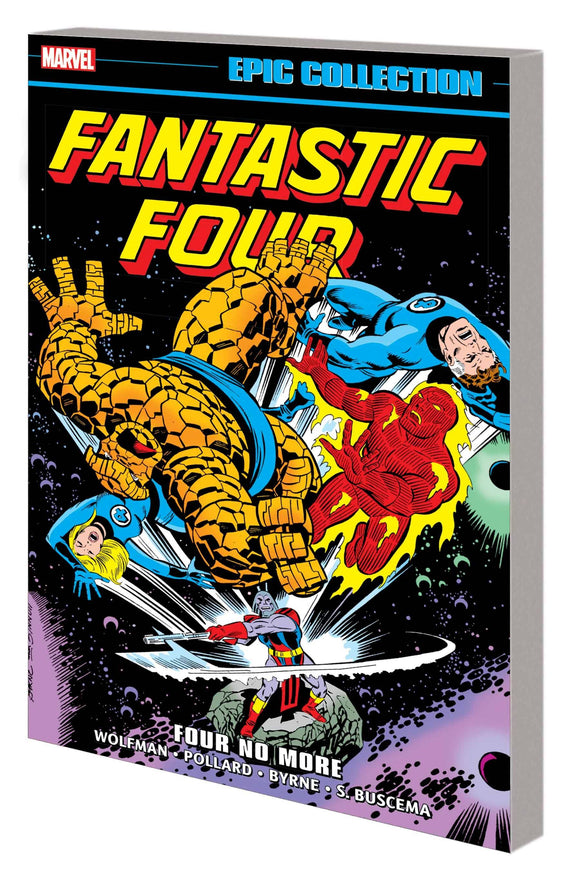 Fantastic Four Epic Collect (Paperback) Vol 11 Four No More Graphic Novels published by Marvel Comics