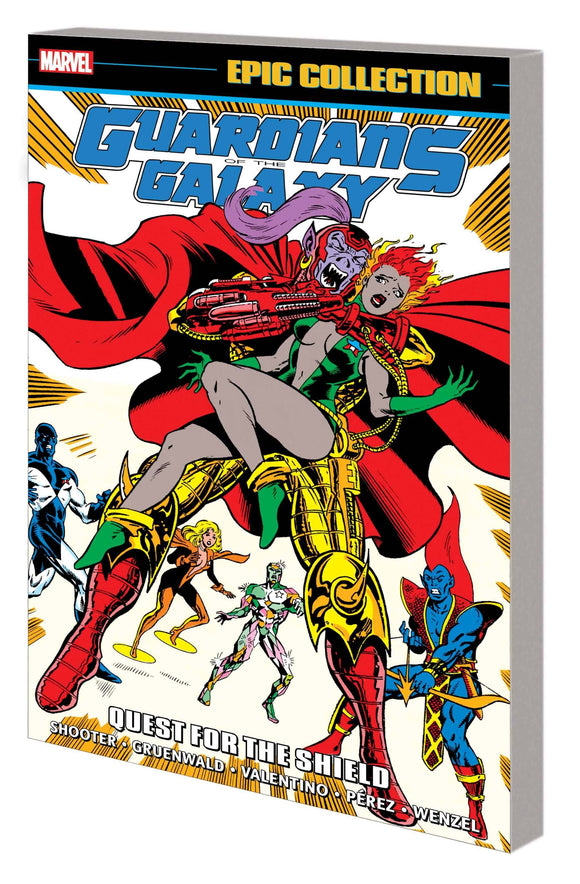 Guardians Of The Galaxy Epic Collect (Paperback) Vol 02 (Paperback) Quest For The Shield Graphic Novels published by Marvel Comics