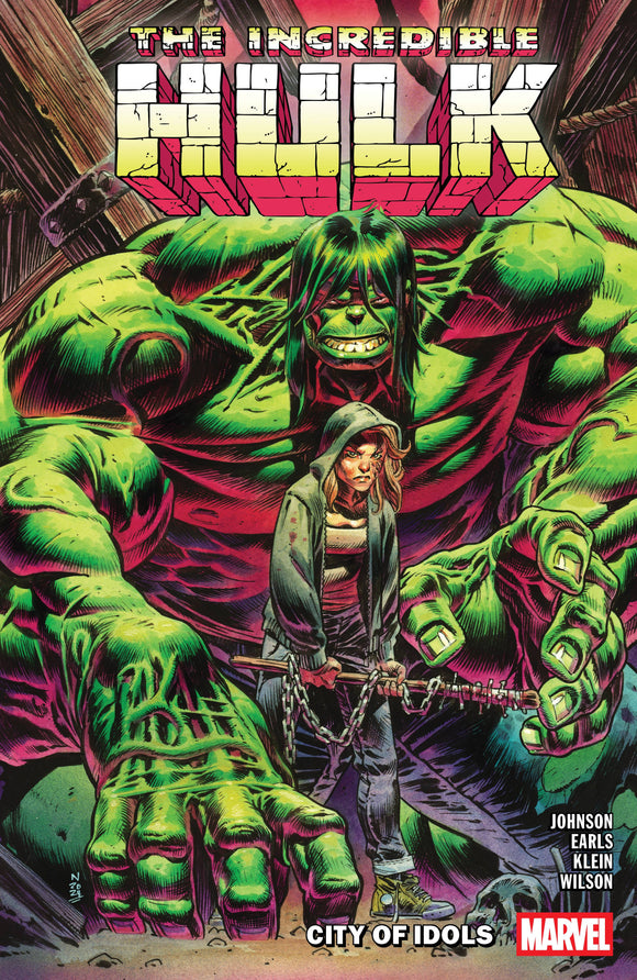 Incredible Hulk (Paperback) Vol 04 City Of Idols Graphic Novels published by Marvel Comics