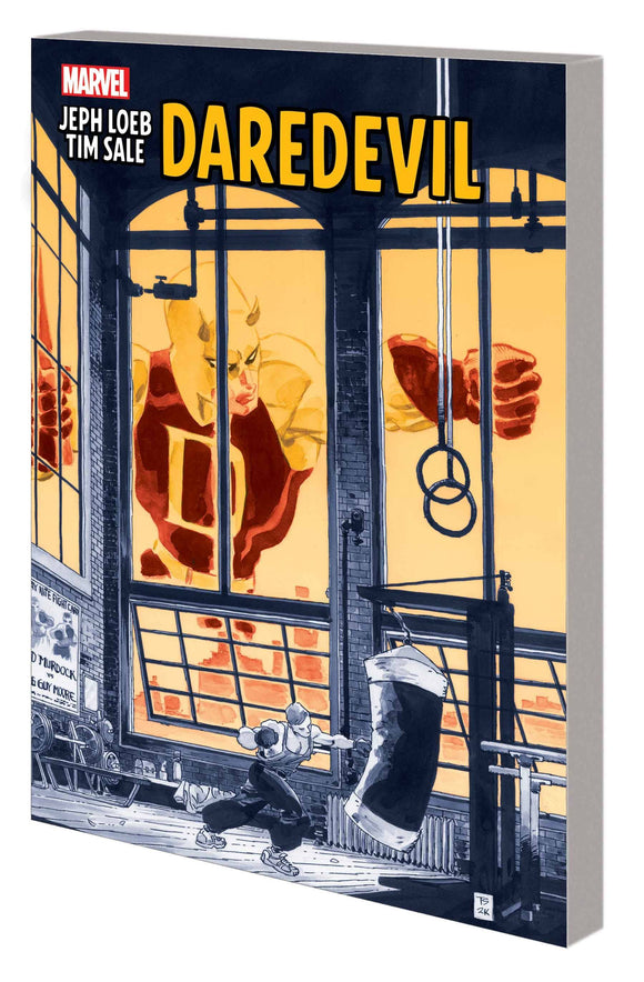 Daredevil (Paperback) By Jeph Loeb & Tim Sale  Graphic Novels published by Marvel Comics