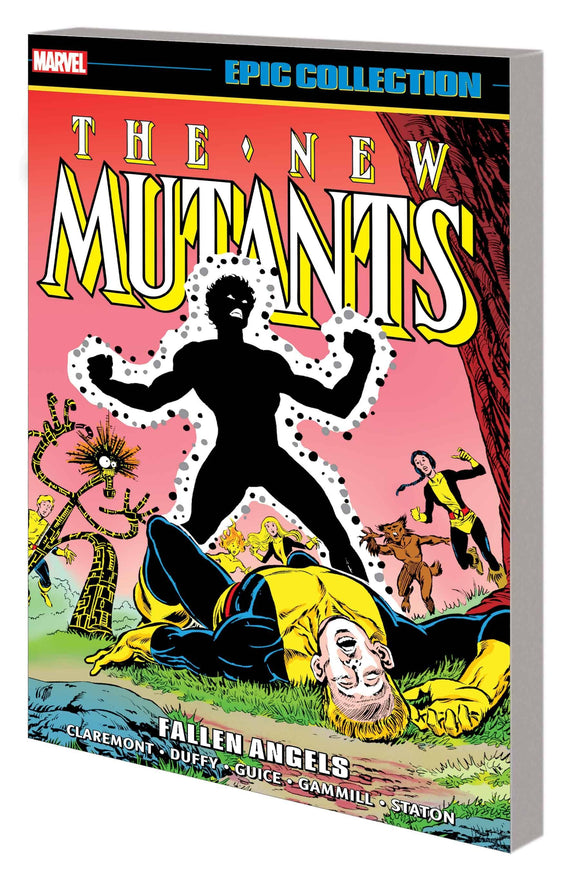 New Mutants Epic Collect (Paperback) Vol 04 Fallen Angels Graphic Novels published by Marvel Comics