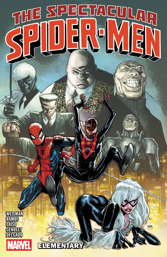 The Spectacular Spider-Men (Paperback) Vol 02 Elementary Graphic Novels published by Marvel Comics