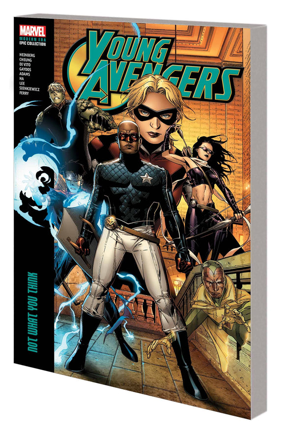Young Avengers Modern Era Epic Collect (Paperback) Vol 01 Graphic Novels published by Marvel Comics