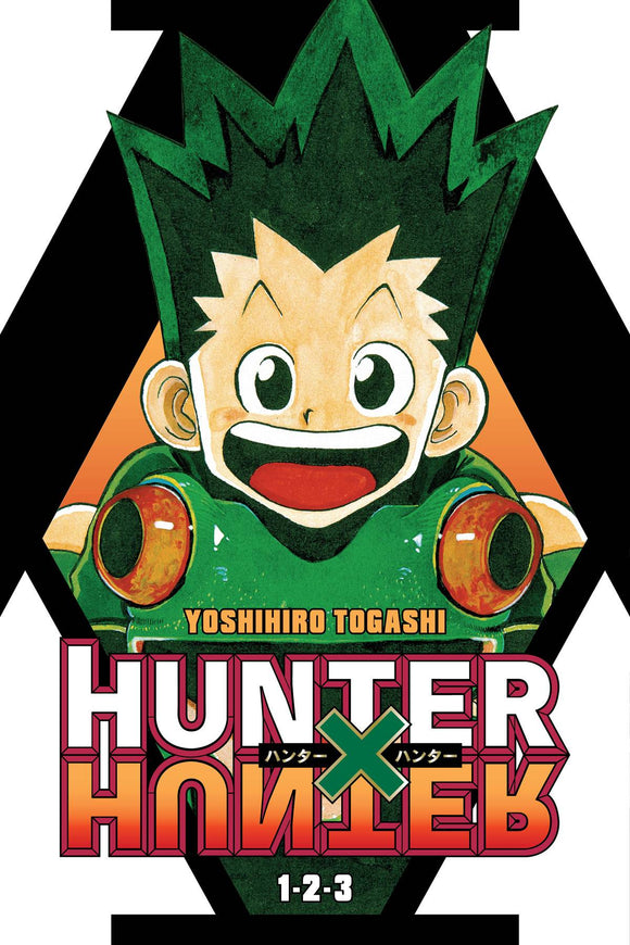 Hunter X Hunter 3-In-1 Edition (Manga) Vol 01 Manga published by Viz Media Llc