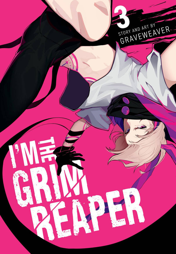 I'm The Grim Reaper (Manga) Vol 03 Manga published by Viz Media Llc
