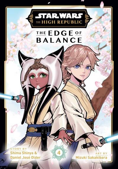 Star Wars High Republic Edge Of Balance (Manga) Vol 04 Manga published by Viz Media Llc
