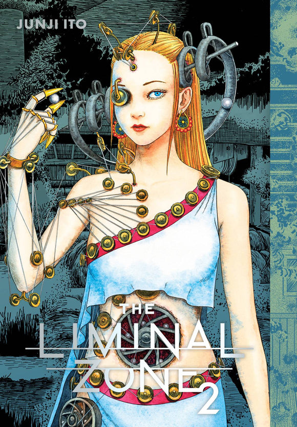 Liminal Zone (Hardcover) Vol 02 Manga published by Viz Media Llc