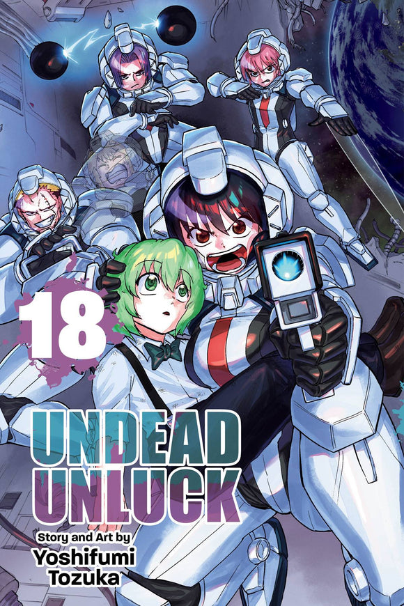 Undead Unluck (Manga) Vol 18 Manga published by Viz Media Llc