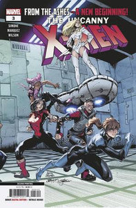 Uncanny X-Men (2024 Marvel) (6th Series) #3 2nd Ptg Ryan Stegman Variant Comic Books published by Marvel Comics