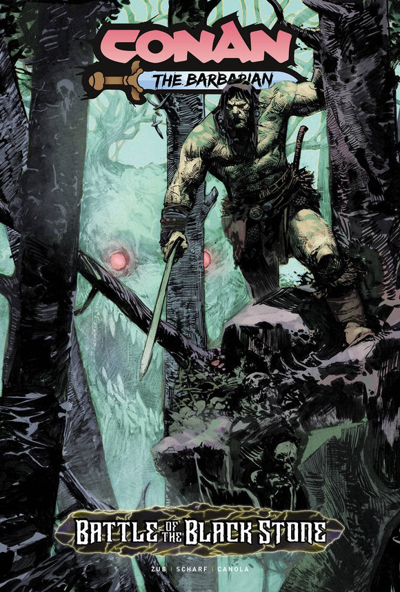 Conan Barbarian Battle Black Stone (Paperback) Regular Edition (Mature) Graphic Novels published by Titan Comics