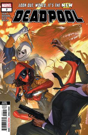 Deadpool (2024 Marvel) (8th Series) #7 2nd Ptg Taurin Clarke Variant Comic Books published by Marvel Comics