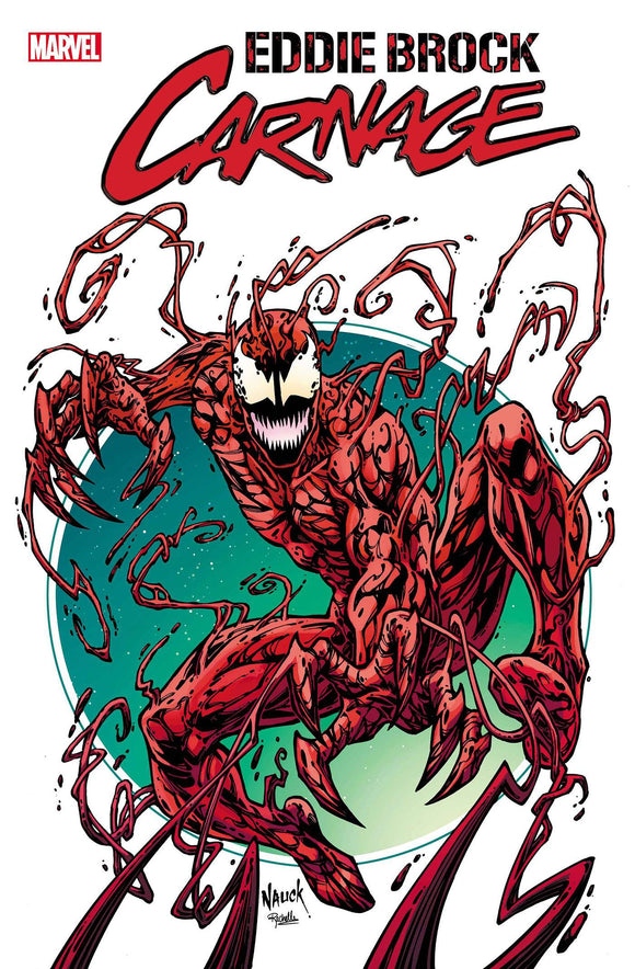 Eddie Brock Carnage (2025 Marvel) #1 Todd Nauck Iconic Var Comic Books published by Marvel Comics