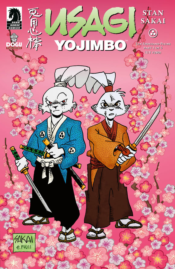 Usagi Yojimbo Ten Thousand Plums (2025 Dark Horse) #1 Cvr A Sakai Comic Books published by Dark Horse Comics