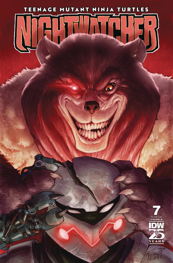 Teenage Mutant Ninja Turtles (TMNT) Nightwatcher (2024 IDW) #7 Cvr A Pe Comic Books published by Idw Publishing